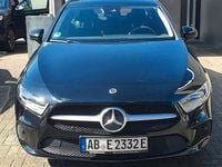 Gebraucht Mercedes A250 218 PS (160 kW) 2020 Schwarz Limousine
