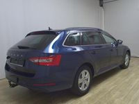 Gebraucht Skoda Superb Ambition 150 PS (110 kW) 2022 Blau Kombi