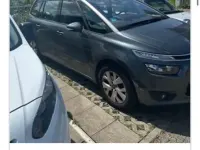 Gebraucht Citroën C4 Picasso SELECTION 120 PS (88 kW) 2014 Grau Van / Kleinbus
