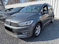 Gebraucht VW Touran Highline 150 PS (110 kW) 2016 Grau Van / Kleinbus