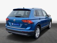 gebraucht VW Tiguan 2.0 TDI DSG 4Motion Highline AHK LED NAVI