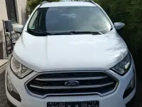 Gebraucht Ford Ecosport Cool & Connect 125 PS (91 kW) 2018 Weiß SUV