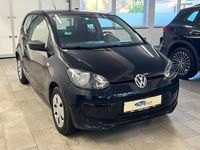Gebraucht VW up! CLUB 60 PS (44 kW) 2011 Schwarz Kleinwagen