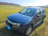 Gebraucht Dacia Duster Lauréate 105 PS (77 kW) 2011 Blau SUV