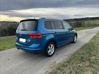 Gebraucht VW Touran Highline 150 PS (110 kW) 2016 Blau Van / Kleinbus