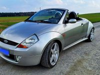 Gebraucht Ford StreetKa 95 PS (69 kW) 2004 Silber Cabrio