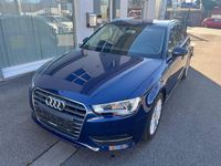Gebraucht Audi A3 Attraction 125 PS (91 kW) 2016 Scubablau Limousine