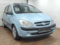Gebraucht Hyundai Getz 63 PS (46 kW) 2006 Blau Kleinwagen