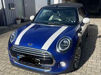 Brugt Mini Cooper 136 HK (100 kW) 2018 Blå Hatchback