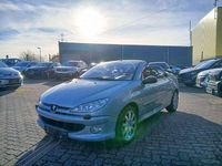 Gebraucht Peugeot 206 CC Platinum 109 PS (80 kW) 2006 Grau Cabrio