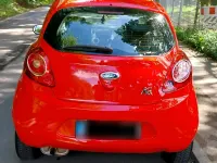 Gebraucht Ford Ka 69 PS (50 kW) 2014 Rot Kleinwagen