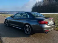 Gebraucht BMW 430 Cabriolet M Performance 252 PS (185 kW) 2016 Grau Cabrio