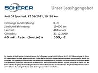 Gebraucht Audi Q5 299 PS (219 kW) 2021 Navarrablau metallic SUV