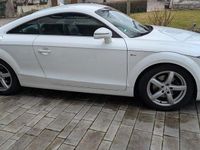 Gebraucht Audi TT S-Line 160 PS (117 kW) 2013 Weiß Coupé