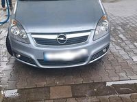 Gebraucht Opel Zafira 105 PS (77 kW) 2007 Silber Van / Kleinbus