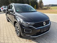 Gebraucht VW T-Roc IQ Drive 150 PS (110 kW) 2019 Schwarz SUV