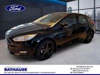 Gebraucht Ford Focus Trend 125 PS (91 kW) 2017 Schwarz Limousine