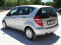 Używany Mercedes A150 Classic 95 KM (69 kW) 2007 Szary Hatchback