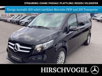 Gebraucht Mercedes V300 Edition 237 PS (174 kW) 2022 Obsidianschwarz metallic Van / Kleinbus