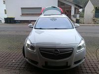 Gebraucht Opel Insignia 163 PS (119 kW) 2013 Weiß Kombi