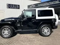 Gebraucht Jeep Wrangler 200 PS (147 kW) 2018 Schwarz SUV