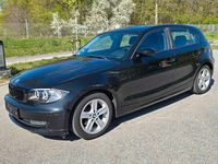 Gebraucht BMW 118 143 PS (105 kW) 2008 Schwarz Kleinwagen