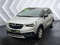 Gebraucht Opel Crossland X Innovation 110 PS (80 kW) 2018 Argon silber/ice silver (m2) SUV