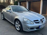 Gebraucht Mercedes SLK350 272 PS (200 kW) 2004 Silber Cabrio