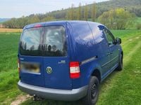 Second-hand VW Caddy 101 CP (74 kW) 2008 Albastru Monovolum