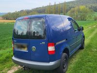 Second-hand VW Caddy 101 CP (74 kW) 2009 Albastru Monovolum