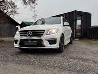 Gebraucht Mercedes ML63 AMG AMG 525 PS (386 kW) 2012 Weiß SUV