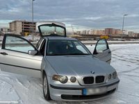 Gebraucht BMW 316 115 PS (84 kW) 2003 Silber Coupé