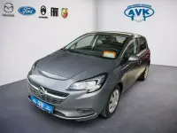Gebraucht Opel Corsa Edition 90 PS (66 kW) 2016 Shiny grey (rock) Kleinwagen