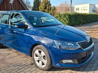 Gebraucht Skoda Fabia Style 95 PS (69 kW) 2017 Blau Limousine
