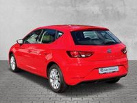 gebraucht Seat Leon 1.5 CNG Style NAVIGATION+KLIMAANLAGE+GRA+LM