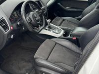 Gebraucht Audi Q5 S-line plus 245 PS (180 kW) 2013 Weiß SUV