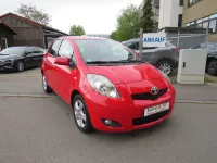 Gebraucht Toyota Yaris Edition 99 PS (72 kW) 2011 Rot Kleinwagen