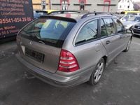 Gebraucht Mercedes C200 122 PS (89 kW) 2005 Silber Kombi