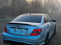 Gebraucht Mercedes C63 AMG 184 PS (135 kW) 2009 Silber Limousine
