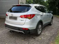 Gebraucht Hyundai Santa Fe Premium 197 PS (144 kW) 2014 Silber SUV