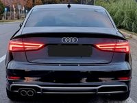 Gebraucht Audi A3 S-Line 150 PS (110 kW) 2017 Schwarz Limousine