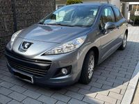 Gebraucht Peugeot 207 95 PS (69 kW) 2009 Grau Kleinwagen