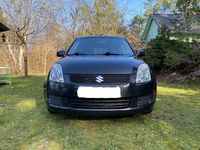 Gebraucht Suzuki Swift 92 PS (67 kW) 2008 Schwarz Kleinwagen