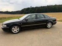 Gebraucht Audi A8 Sport 310 PS (228 kW) 2000 Schwarz Limousine