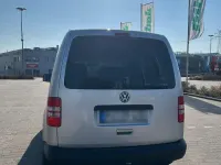 Gebraucht VW Caddy 105 PS (77 kW) 2013 Silber Van / Kleinbus