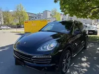 Gebraucht Porsche Cayenne 245 PS (180 kW) 2012 Schwarz SUV