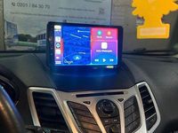 Gebraucht Ford Fiesta Ambiente 60 PS (44 kW) 2012 Schwarz Kleinwagen