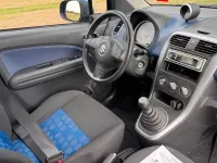Gebraucht Suzuki Splash 75 PS (55 kW) 2008 Blau Kleinwagen
