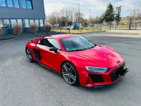 Gebraucht Audi R8 Coupé Performance 620 PS (456 kW) 2019 Rot Coupé