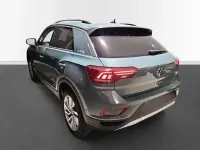 Usata VW T-Roc Goal 150 CV (110 kW) 2024 Blu SUV